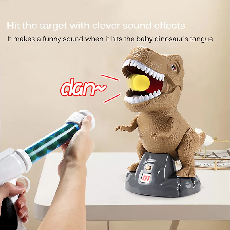Children'S Soft Foam Electronic Ball Gun Shooting Game Toy Indoor Scoring Safety Shooting Duck Kids Air Gun Toy Electronic Game 
Children'S Soft Foam Electronic Ball Gun Shooting Game Toy Indoor Scoring Safety Shooting Duck Kids Air Gun Toy Electronic Game
