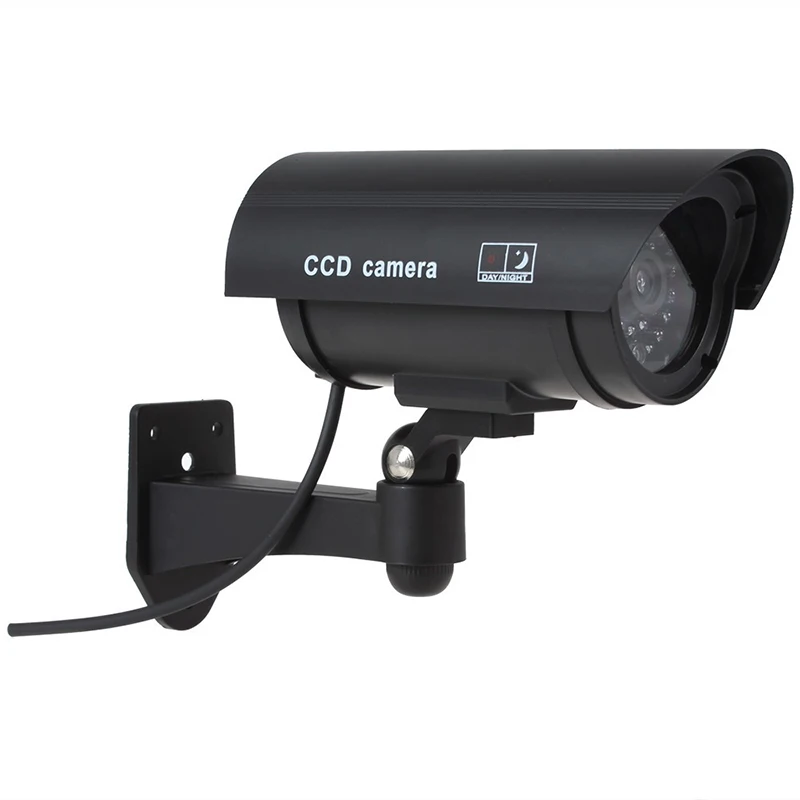 Fake Dummy Camera Bullet Waterproof Outdoor Indoor Security CCTV Surveillance Camera With Flashing Red LED Free Shipping
Fake Dummy Camera Bullet Waterproof Outdoor Indoor Security CCTV Surveillance Camera With Flashing Red LED Free Shipping