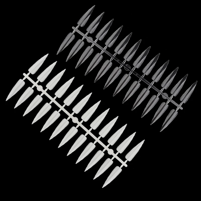 120pcs Long Stiletto Nails Color Swatch Practice Palette Sharp False Nail Art Tips Acrylic Salon Natural Clear Display Board
120pcs Long Stiletto Nails Color Swatch Practice Palette Sharp False Nail Art Tips Acrylic Salon Natural Clear Display Board