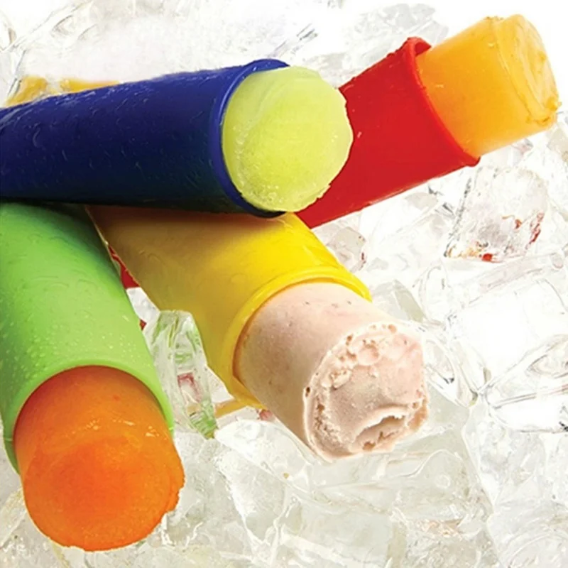 6 Piece DIY Silicone Handheld Popsicle Mold Ice C-ream Popsicle Ice Cube Mold Ice C-ream Tools
6 Piece DIY Silicone Handheld Popsicle Mold Ice C-ream Popsicle Ice Cube Mold Ice C-ream Tools