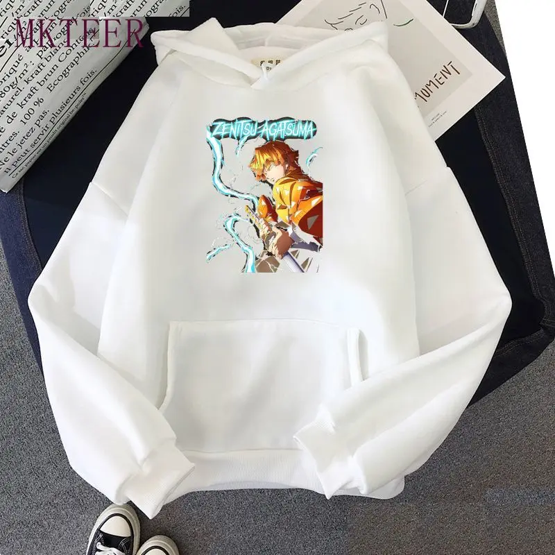 Kimetsu No Yaiba Demon Slayer Gothic Clothes Men's Tracksuit Agatsuma Zenitsu Anime Manga Hooded Sweatshirts Plus Size Blouses
Kimetsu No Yaiba Demon Slayer Gothic Clothes Men's Tracksuit Agatsuma Zenitsu Anime Manga Hooded Sweatshirts Plus Size Blouses