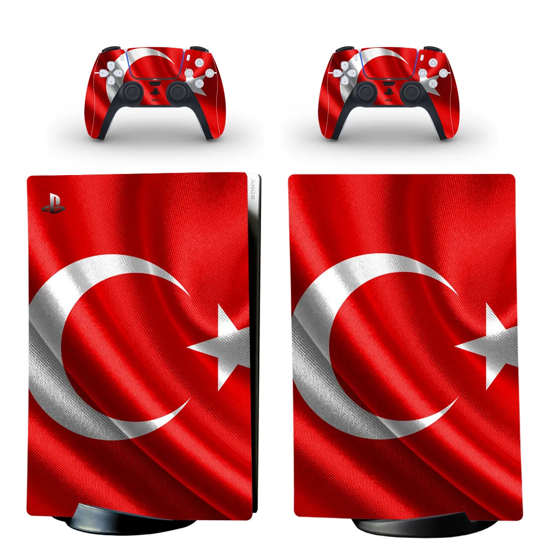 Наклейка для консоли PlayStation 5 и контроллеров 
Наклейка для консоли PlayStation 5 и контроллеров