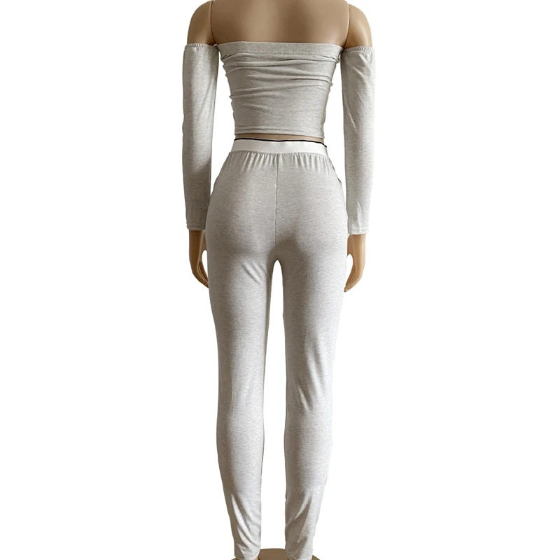 ZOOEFFBB Sexy Fashion Fall Two Piece Set Long Sleeve Crop Top+Sweatpants Outfits Matching Sets for Women Clothes Lounge Wear
ZOOEFFBB Sexy Fashion Fall Two Piece Set Long Sleeve Crop Top+Sweatpants Outfits Matching Sets for Women Clothes Lounge Wear