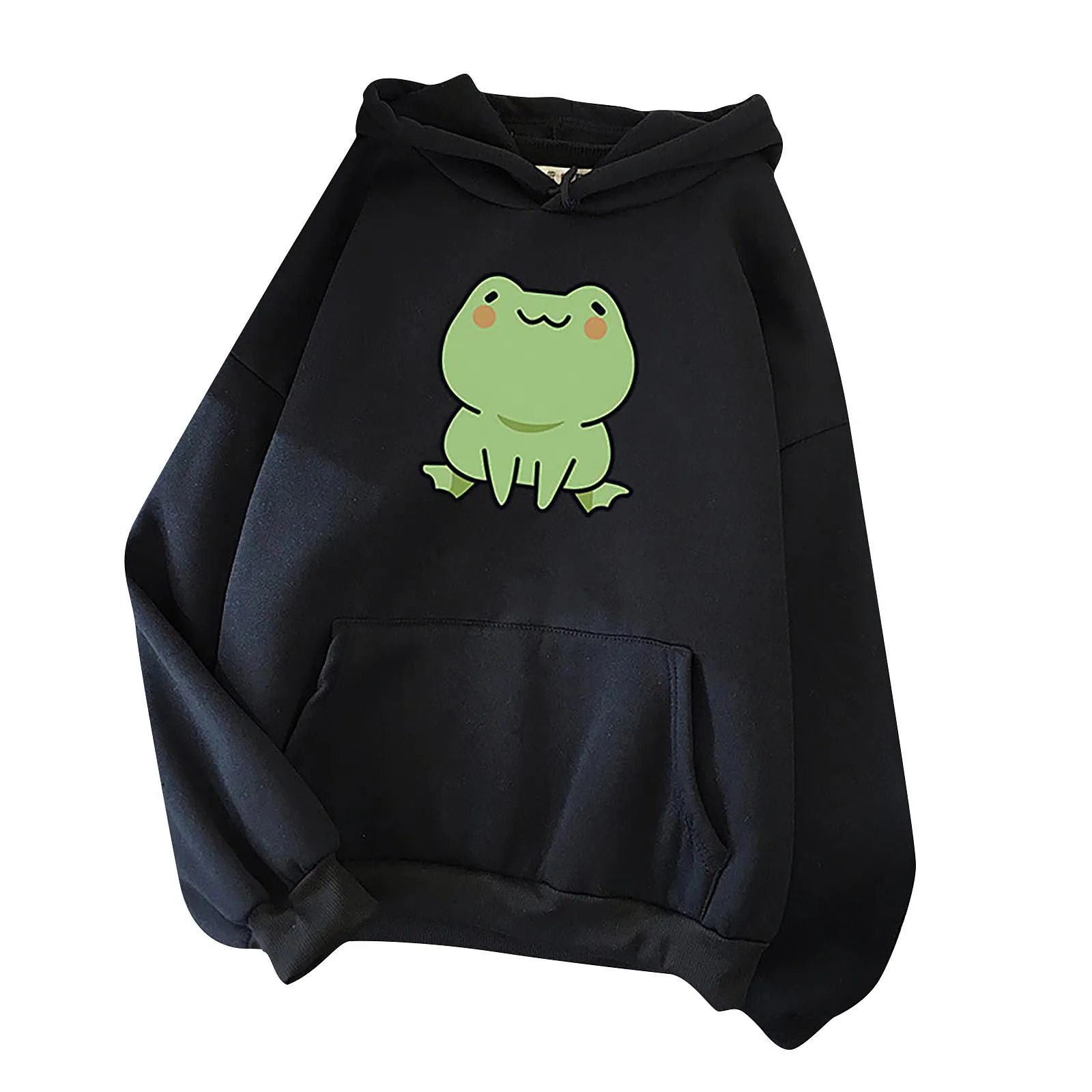 Women Sweatshirt Fashion Hoodies Streetwear Loose Long Sleeve Cute Animal Printed Frogs Print Women Ropa Mujer Sudadera Mujer
Women Sweatshirt Fashion Hoodies Streetwear Loose Long Sleeve Cute Animal Printed Frogs Print Women Ropa Mujer Sudadera Mujer
