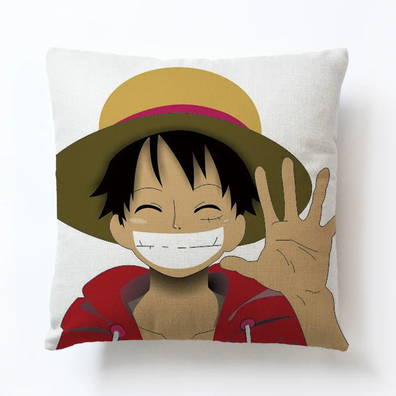 One Piece Anime Series Pillowcase Cartoon Naruto Linen Pillowcase Car Cushion Sofa Home Decoration Pillowcase
One Piece Anime Series Pillowcase Cartoon Naruto Linen Pillowcase Car Cushion Sofa Home Decoration Pillowcase