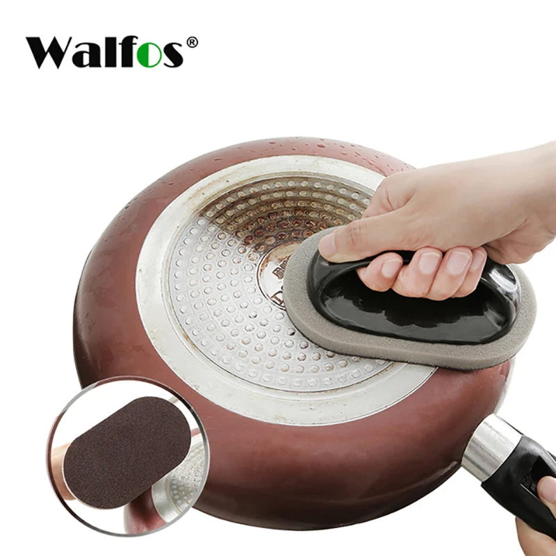 Walfos Strong Decontamination Bath Brush Sponge Tiles Brush Hot Sale Magic Strong Decontamination Bath Brush Kitchen Clean Tools
Walfos Strong Decontamination Bath Brush Sponge Tiles Brush Hot Sale Magic Strong Decontamination Bath Brush Kitchen Clean Tools