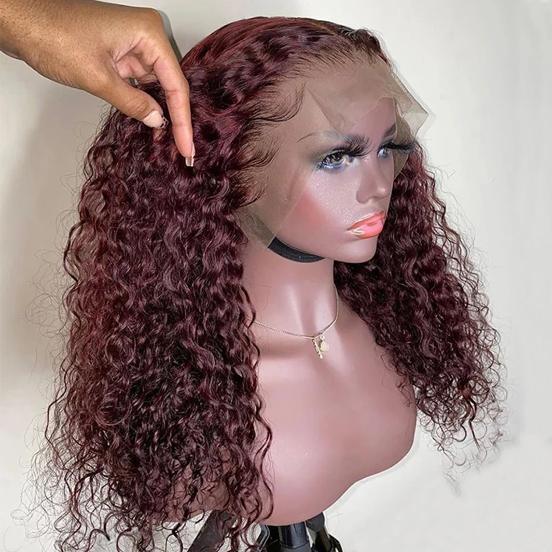 26Inch Burgundy Long Kinky Curly Wig 99j Heat Resistant Synthetic Lace Front Wigs For Black Women Babyhair Preplucked Daily Wig
26Inch Burgundy Long Kinky Curly Wig 99j Heat Resistant Synthetic Lace Front Wigs For Black Women Babyhair Preplucked Daily Wig