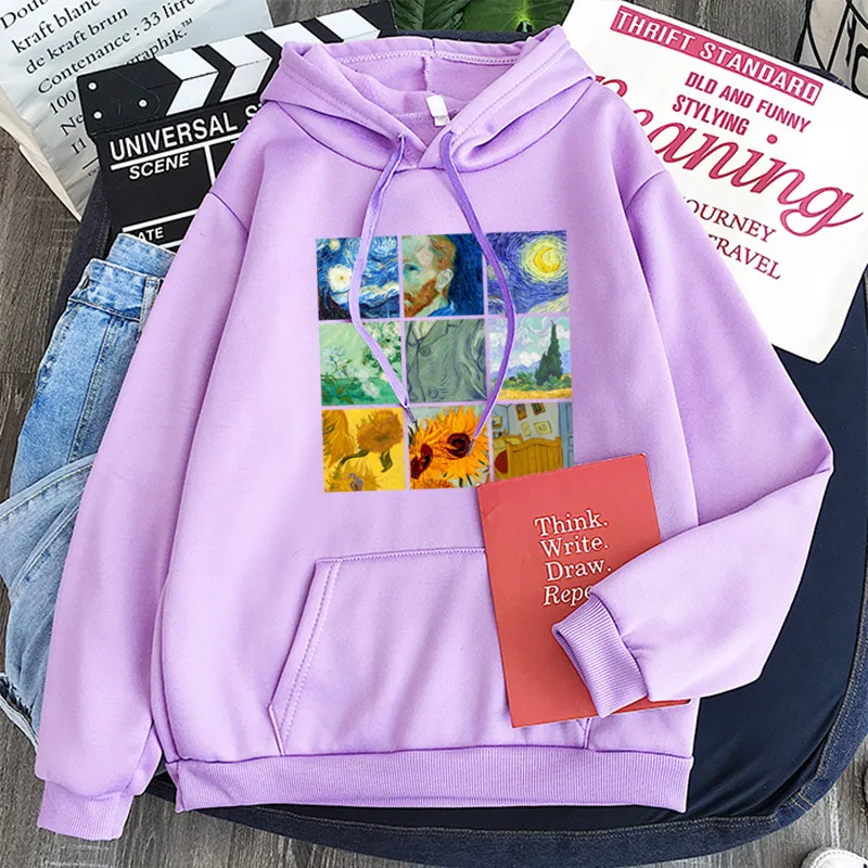 Starry Nine Palaces Fleece Candy Color Sweatshirt Hoodie Women's Long Sleeve Pullover Hoodie Casual Loose Super Dalian Hoodie
Starry Nine Palaces Fleece Candy Color Sweatshirt Hoodie Women's Long Sleeve Pullover Hoodie Casual Loose Super Dalian Hoodie