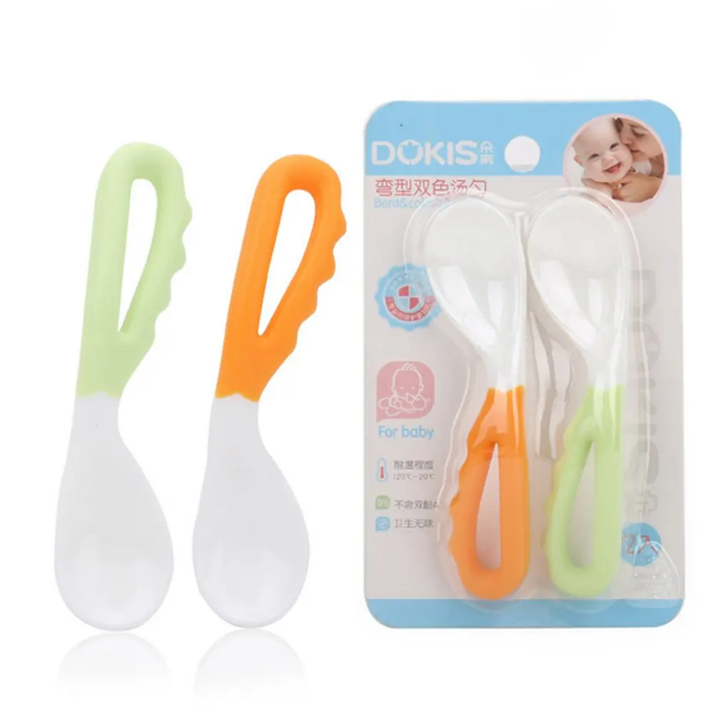 2pcs Silicone Baby Meal Spoon Baby Infant Toddler Safety Meal Eating Learning Spoon Curved Shaped Spoon Baby Home Eating
2pcs Silicone Baby Meal Spoon Baby Infant Toddler Safety Meal Eating Learning Spoon Curved Shaped Spoon Baby Home Eating