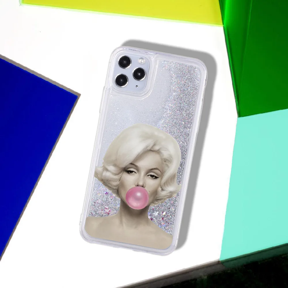 Sexy Audrey Hepburn Marilyn Monroe Sparkle Liquid Real Glitter Phone Case Cover for iPhone 11 X XS XR Max Pro 7 8 7Plus 8Plus 6
Sexy Audrey Hepburn Marilyn Monroe Sparkle Liquid Real Glitter Phone Case Cover for iPhone 11 X XS XR Max Pro 7 8 7Plus 8Plus 6