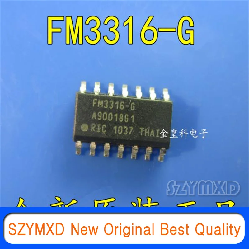 1Pcs/Lot New Original FM3316 FM3316-G SOP14 3V serial non-volatile memory. In Stock
1Pcs/Lot New Original FM3316 FM3316-G SOP14 3V serial non-volatile memory. In Stock