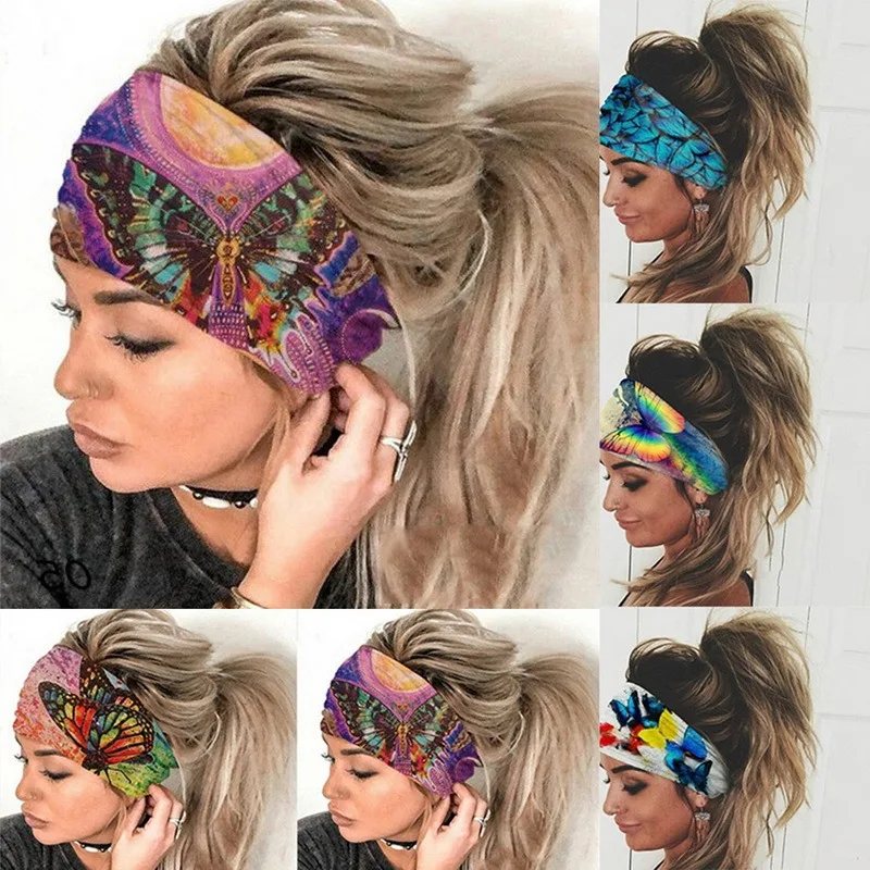 2021Bohemia Print Bandana Stretch Headwear Headbands Bandage Stretch Girl Wide Hair Bands Headwrap Yoga Run Bandage Hair Bands 
2021Bohemia Print Bandana Stretch Headwear Headbands Bandage Stretch Girl Wide Hair Bands Headwrap Yoga Run Bandage Hair Bands