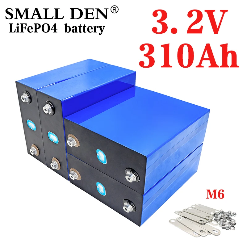 

3.2V 280Ah 310AH Class A lifepo4 battery 12V 24V 36V 48V battery pack RV and solar energy storage system EU and US tax exemption