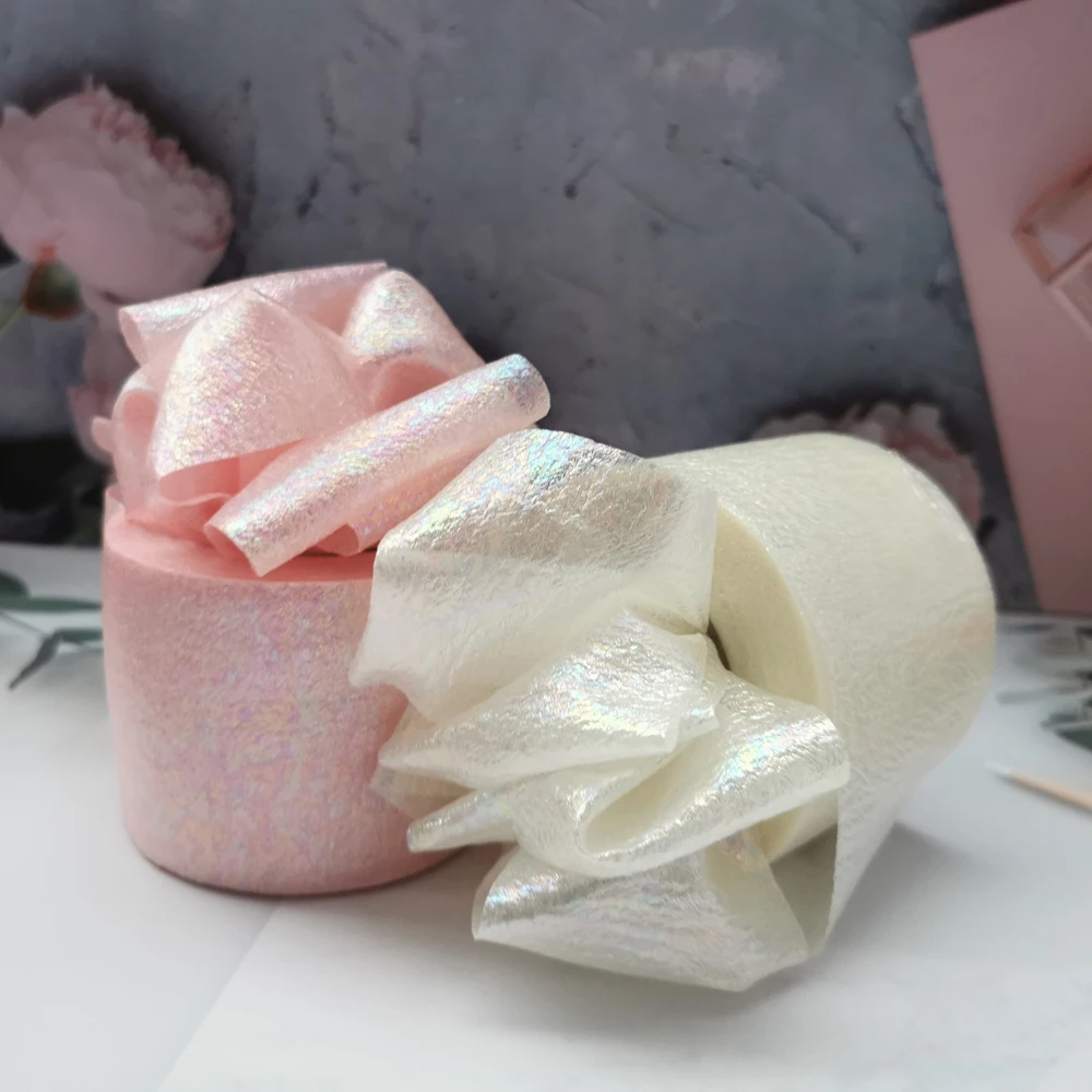 6cm 25Yards Iridescent Tulle Mesh Fabric DIY Illusory Gauze Tutu Skirt Bow Hairbands Clips Wedding Birthday Decoration Supplies
6cm 25Yards Iridescent Tulle Mesh Fabric DIY Illusory Gauze Tutu Skirt Bow Hairbands Clips Wedding Birthday Decoration Supplies