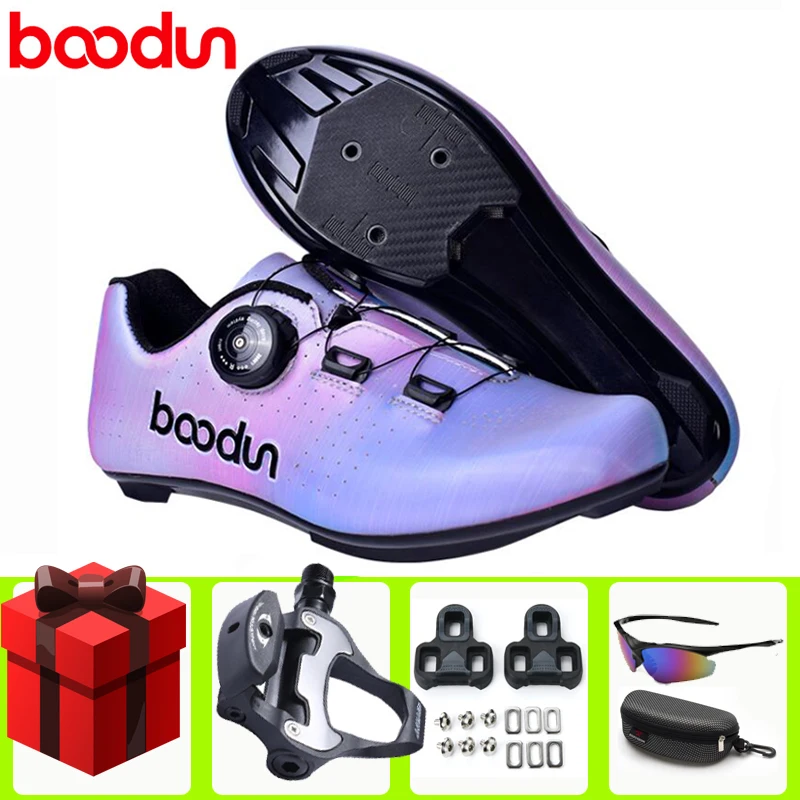 2021BOODUN Road Cycling Shoes Ultralight Sapatilha Ciclismo Racing Bike Men Bicycle Sneakers Women Athletic Riding Bicicle
2021BOODUN Road Cycling Shoes Ultralight Sapatilha Ciclismo Racing Bike Men Bicycle Sneakers Women Athletic Riding Bicicle