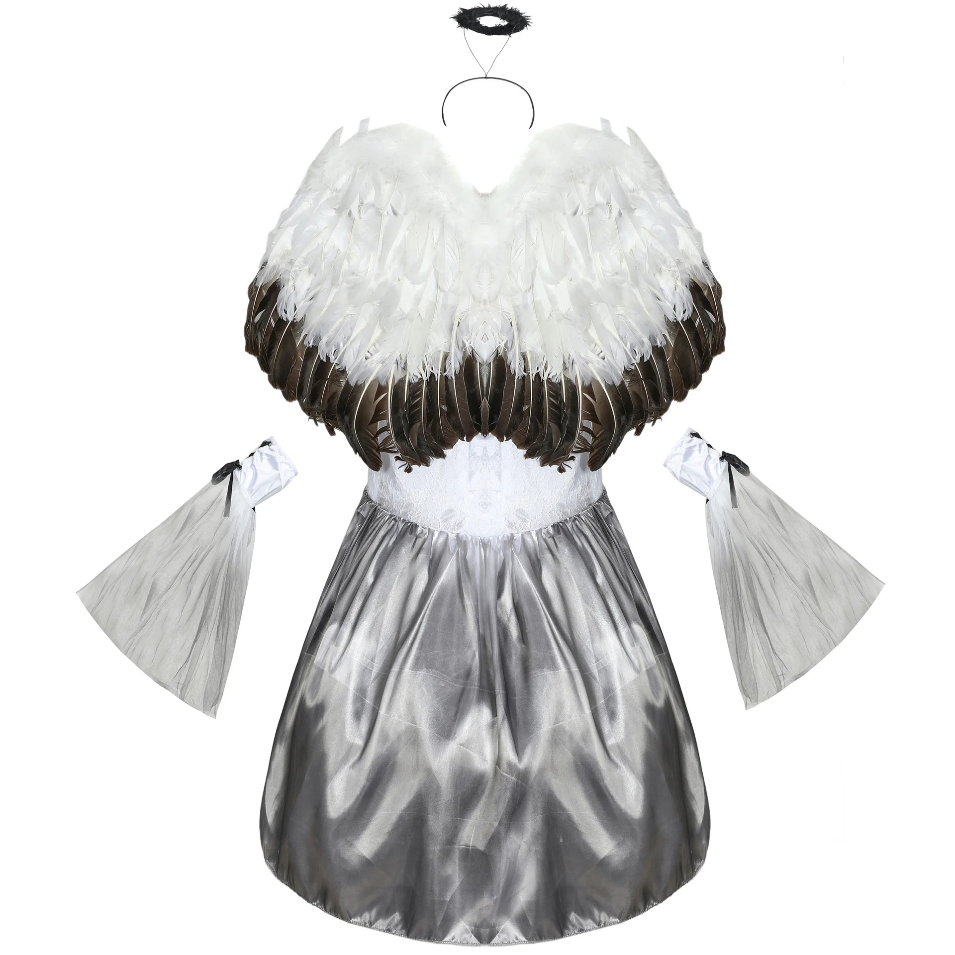 Halloween costume for cosplay witch Europe and the United States woman vampire bride suits dark angel
Halloween costume for cosplay witch Europe and the United States woman vampire bride suits dark angel