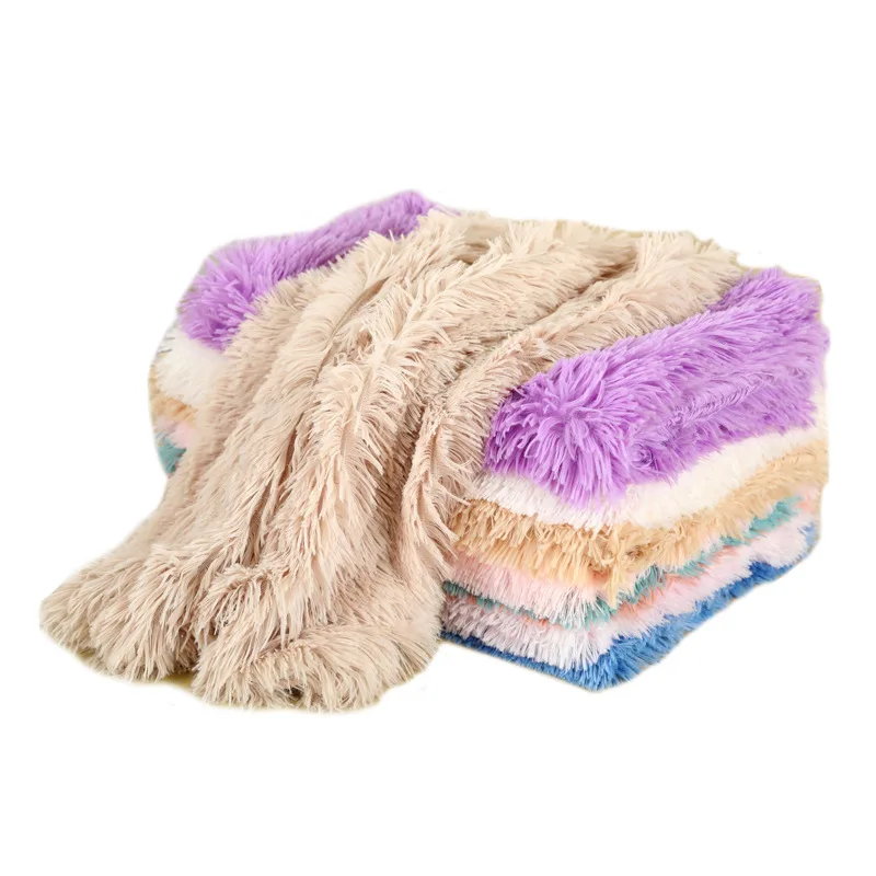 Одеяло для собак кошек домашних животных подушка зимний плотный дуплексный