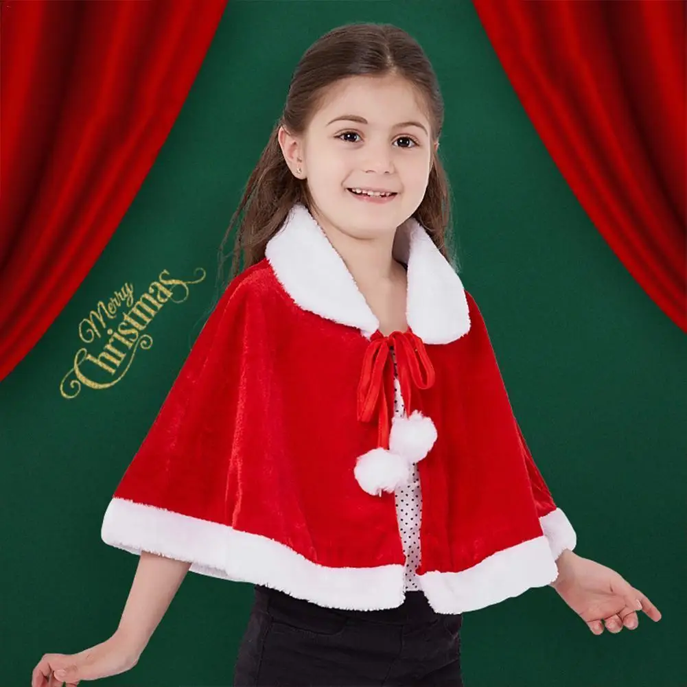 1 Pcs Kids Kerst Mantels Xmas Cape Mantel Pluche Ballen Plush Cape Kraags Kerstman Cape Voor Kersts Dragen Christmas Ornaments
1 Pcs Kids Kerst Mantels Xmas Cape Mantel Pluche Ballen Plush Cape Kraags Kerstman Cape Voor Kersts Dragen Christmas Ornaments