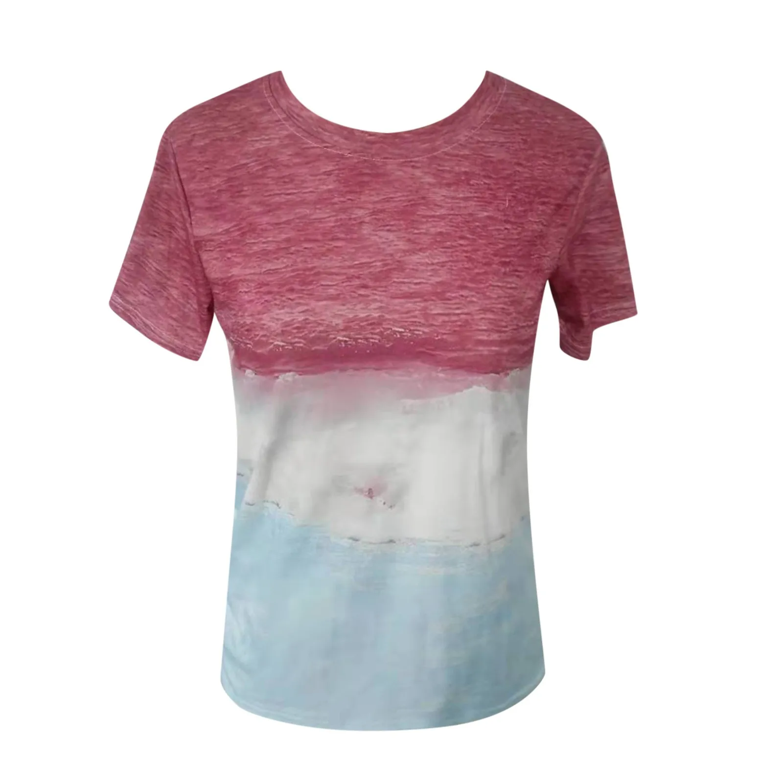 Fashion Sea Wave Print Blouse Loose Shirt Tops Casual Summer Ladies Top Tee Shirt Female Women Short Sleeve Blusas Pullover Tops
Fashion Sea Wave Print Blouse Loose Shirt Tops Casual Summer Ladies Top Tee Shirt Female Women Short Sleeve Blusas Pullover Tops