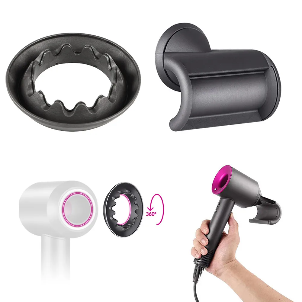 For DysonAnti-flying Nozzle Attachment Flyaway Attachment For Supersonic Hair Dryers Professional Hair Dryer Accessories
For DysonAnti-flying Nozzle Attachment Flyaway Attachment For Supersonic Hair Dryers Professional Hair Dryer Accessories