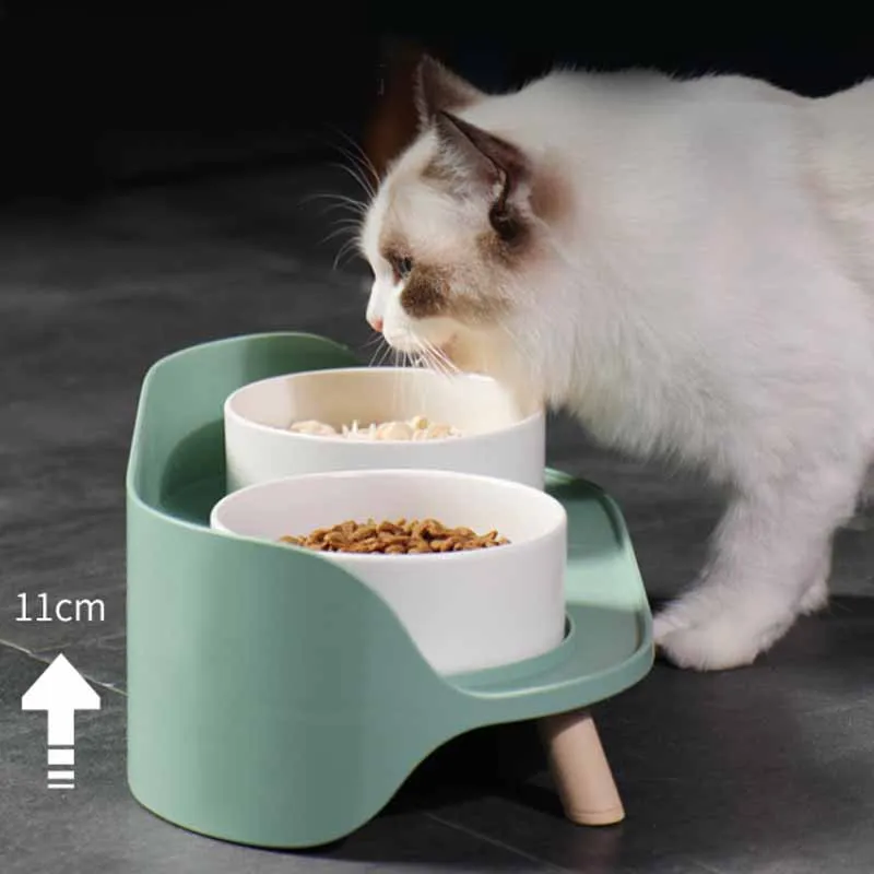 

Pet Food Ceramic Bowl Cute Cat Dog Bowl Water Basin Dog Pot Pet Drinking Eat Bowl Round Ceramic Bowl Feeders Pet Supplies