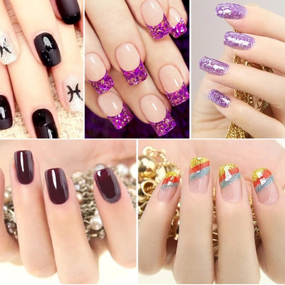 12 Mix Colors Nail Glitter Nail Art Decals UV Builder Gel Acrylic Nail Art Decoration DIY Nail Art Manicure Accessories
12 Mix Colors Nail Glitter Nail Art Decals UV Builder Gel Acrylic Nail Art Decoration DIY Nail Art Manicure Accessories