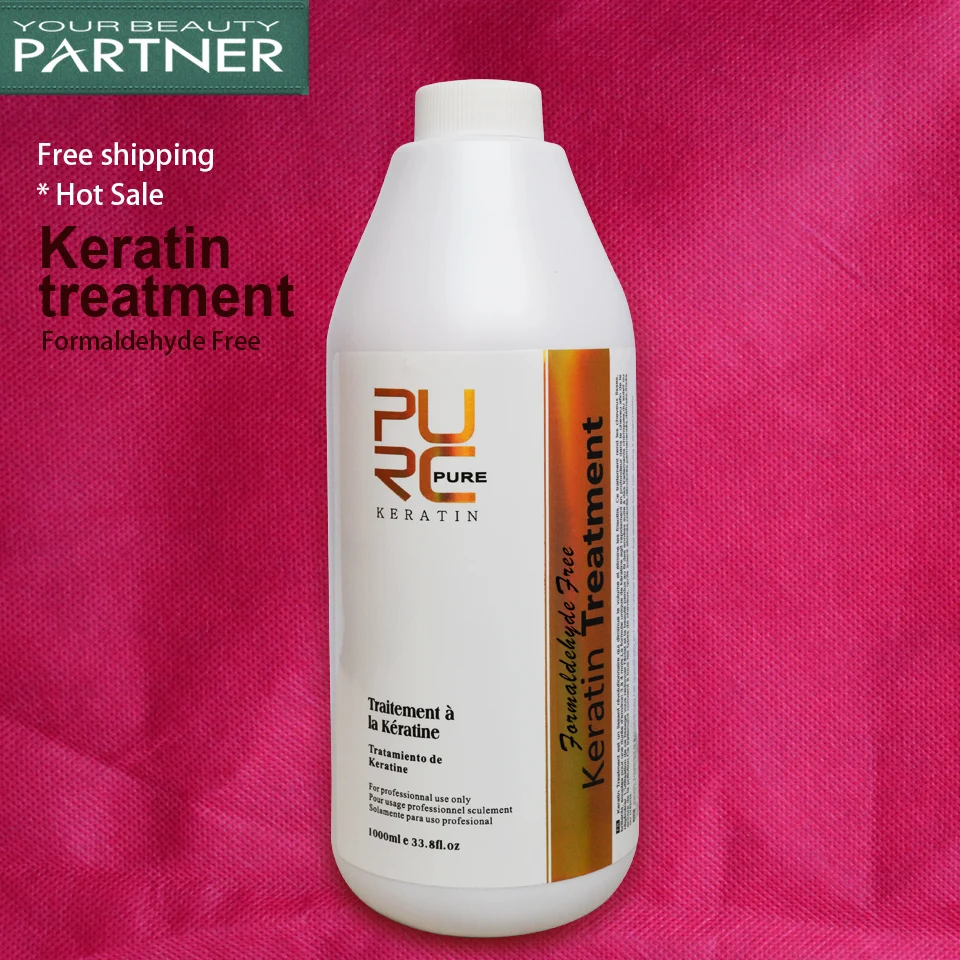 

Бразильское Кератиновое лечение для выпрямления волос PURC 0% 5% 8% 12% восстановление поврежденных волос лечение кожи головы продукты для вьющи...
