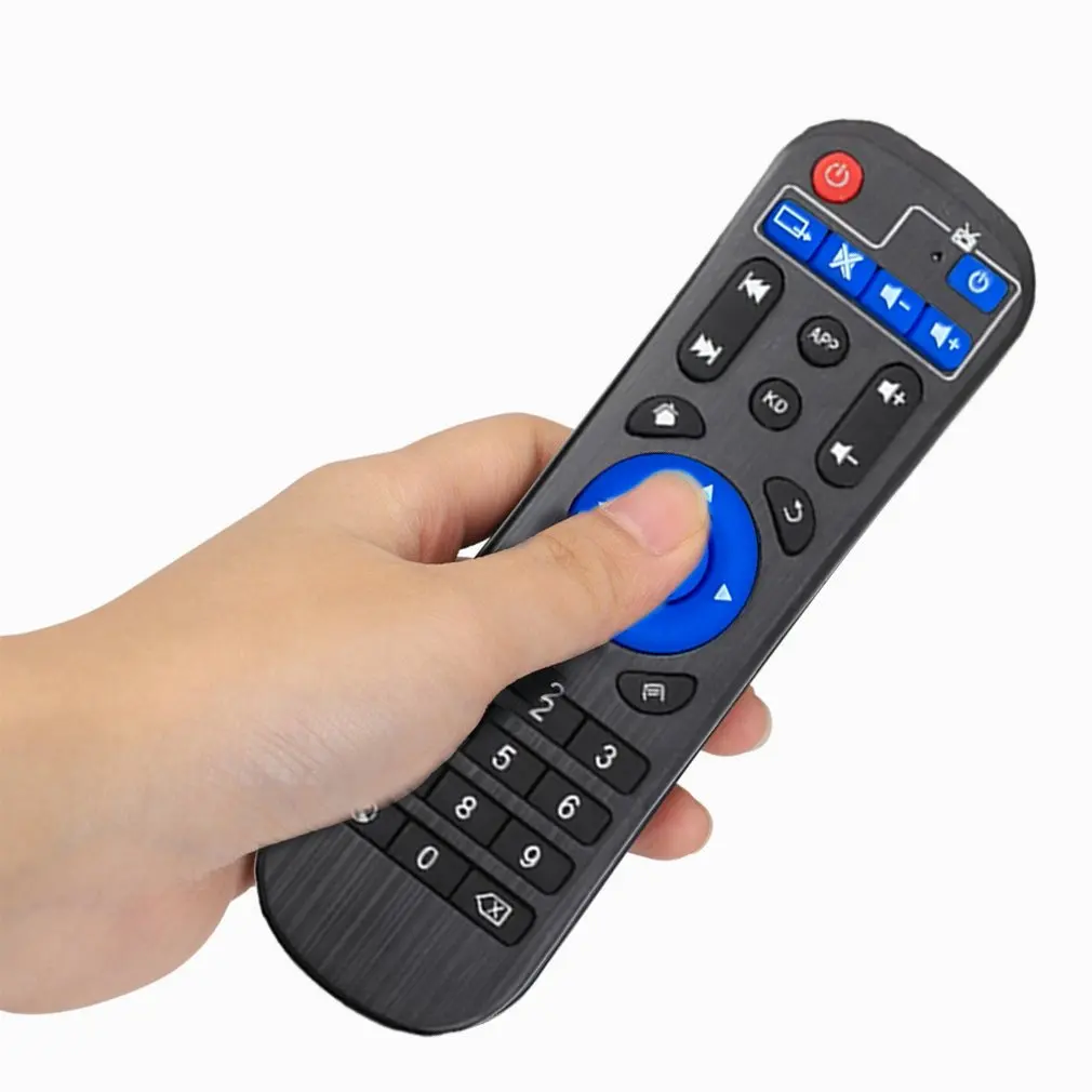 Replacement Remote Control For Q Plus T95 max/z H96 X96 S912 plus Android Smart TV Box IPTV Media IR Learning Controller
Replacement Remote Control For Q Plus T95 max/z H96 X96 S912 plus Android Smart TV Box IPTV Media IR Learning Controller