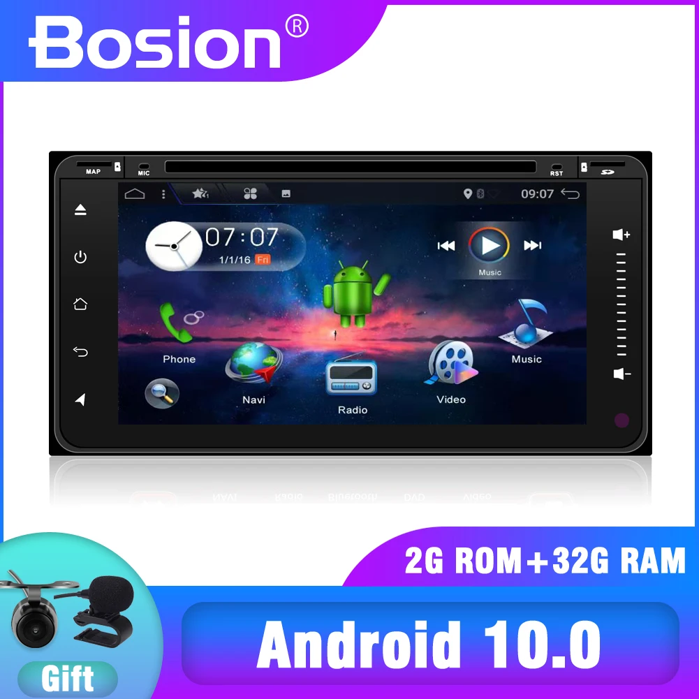 Bosion Android 10,0 автомобильный мультимедийный плеер Автомобильный DVD для Toyota Hilux, yaris VIOS Camry Corolla Prado RAV4 Prado автомобильный радиоприемник стерео
Bosion Android 10,0 автомобильный мультимедийный плеер Автомобильный DVD для Toyota Hilux, yaris VIOS Camry Corolla Prado RAV4 Prado автомобильный радиоприемник стерео