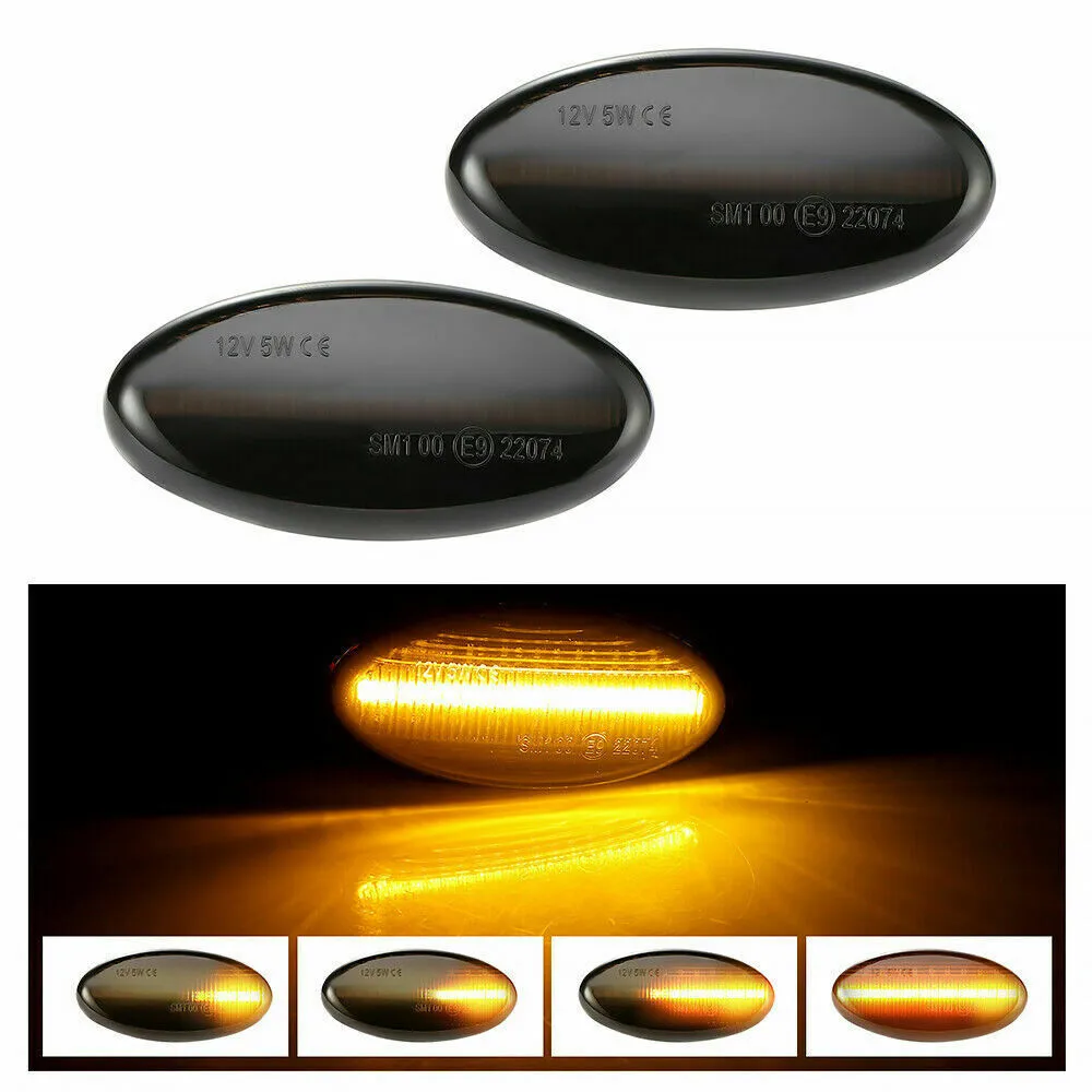 1 Pair Car LED Side Marker Turn Signal Lights For Mazda 3 6 5 2 MPV BT-50 2835 SMD LED Bright Amber Lighting Car Light
1 Pair Car LED Side Marker Turn Signal Lights For Mazda 3 6 5 2 MPV BT-50 2835 SMD LED Bright Amber Lighting Car Light