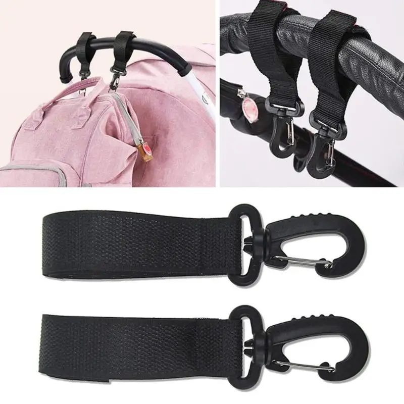 4/6pcs Stroller Hooks Daily Durability Wheelchair Pram Carriage Bag Hanger Hook Solid Compressive Resistance Shopping Bag Clips 
4/6pcs Stroller Hooks Daily Durability Wheelchair Pram Carriage Bag Hanger Hook Solid Compressive Resistance Shopping Bag Clips