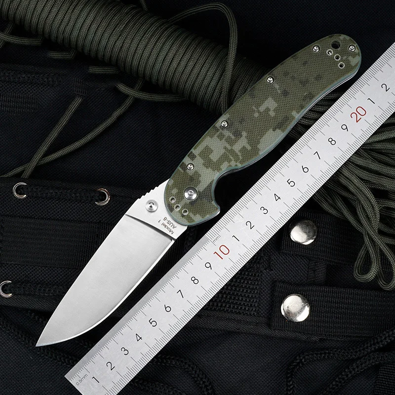 Хорошее качество RAT Модель 1 складные ножи нож AUS-8 высокой твердостью острое лезвие G10 ручка кемпинг охотничьи ножи выживания EDC инструмент
Хорошее качество RAT Модель 1 складные ножи нож AUS-8 высокой твердостью острое лезвие G10 ручка кемпинг охотничьи ножи выживания EDC инструмент