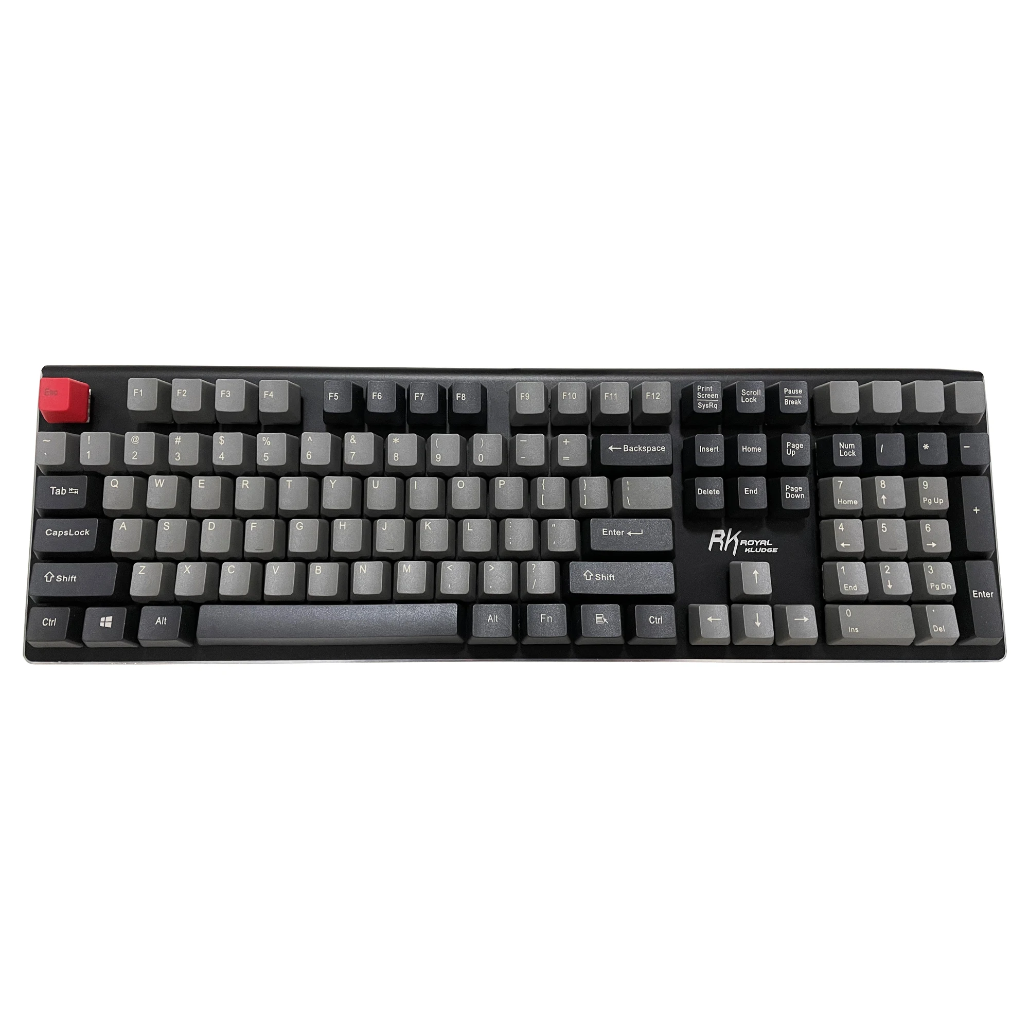 Колпачки для клавиш PBT OEM профиль Dolch Carbon для переключателей Cherry MX 108 механическая клавиатура
Колпачки для клавиш PBT OEM профиль Dolch Carbon для переключателей Cherry MX 108 механическая клавиатура