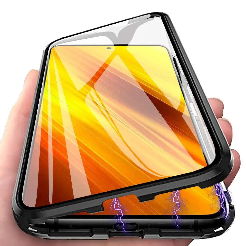Магнитный чехол для Oppo A9 A11X AX7 A5S A12 A8 A31 A5 A3S AX5 A7, чехол с двухсторонним закаленным стеклом, защитный чехол на 360 °
Магнитный чехол для Oppo A9 A11X AX7 A5S A12 A8 A31 A5 A3S AX5 A7, чехол с двухсторонним закаленным стеклом, защитный чехол на 360 °