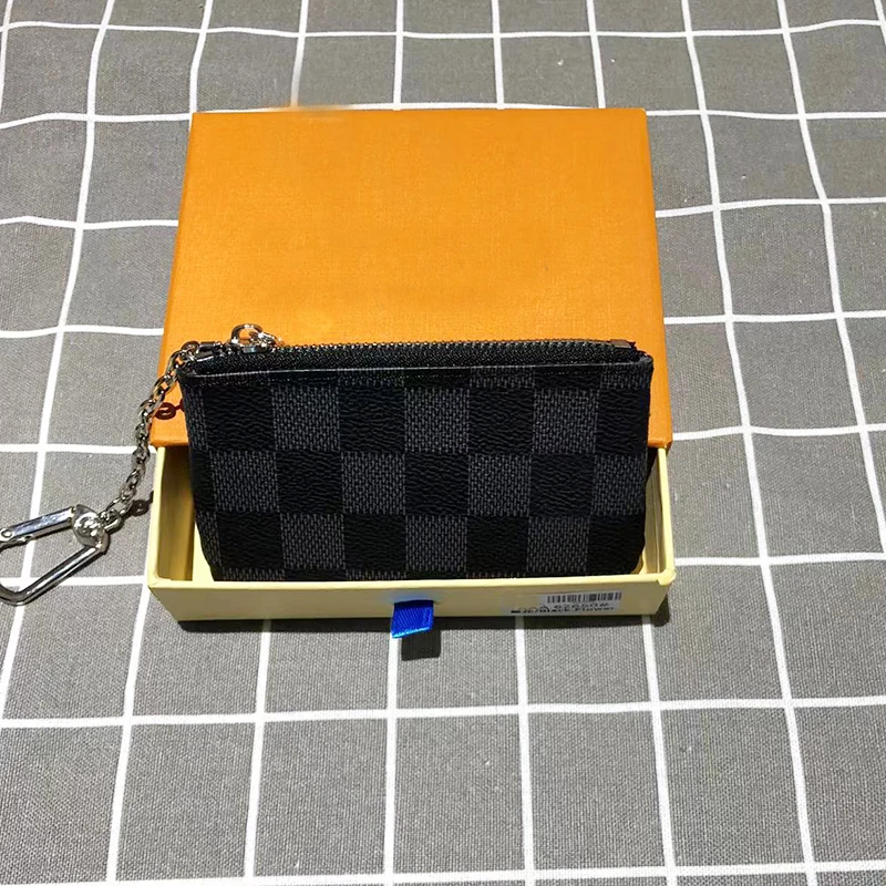 Mini Classical Wallet Purse Brand Designer Zipper Coin Purse Key Bag Unisex Leather Bag KeyChian Purse and Wallet Coin Gift Box
Mini Classical Wallet Purse Brand Designer Zipper Coin Purse Key Bag Unisex Leather Bag KeyChian Purse and Wallet Coin Gift Box