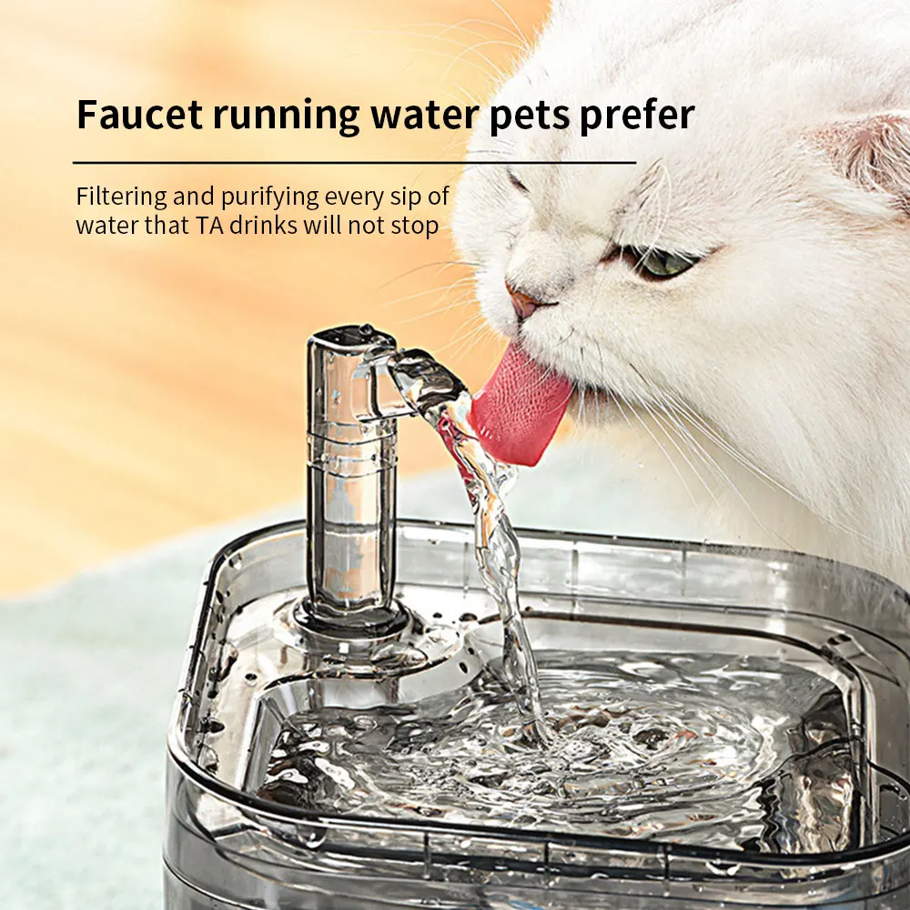2.2L Ultra-Quiet Automatic Pet Drinking Fountain Cat And Dog Drinking Fountain Drinking Fountain Cat Pet Dog Drinking Fountain
2.2L Ultra-Quiet Automatic Pet Drinking Fountain Cat And Dog Drinking Fountain Drinking Fountain Cat Pet Dog Drinking Fountain