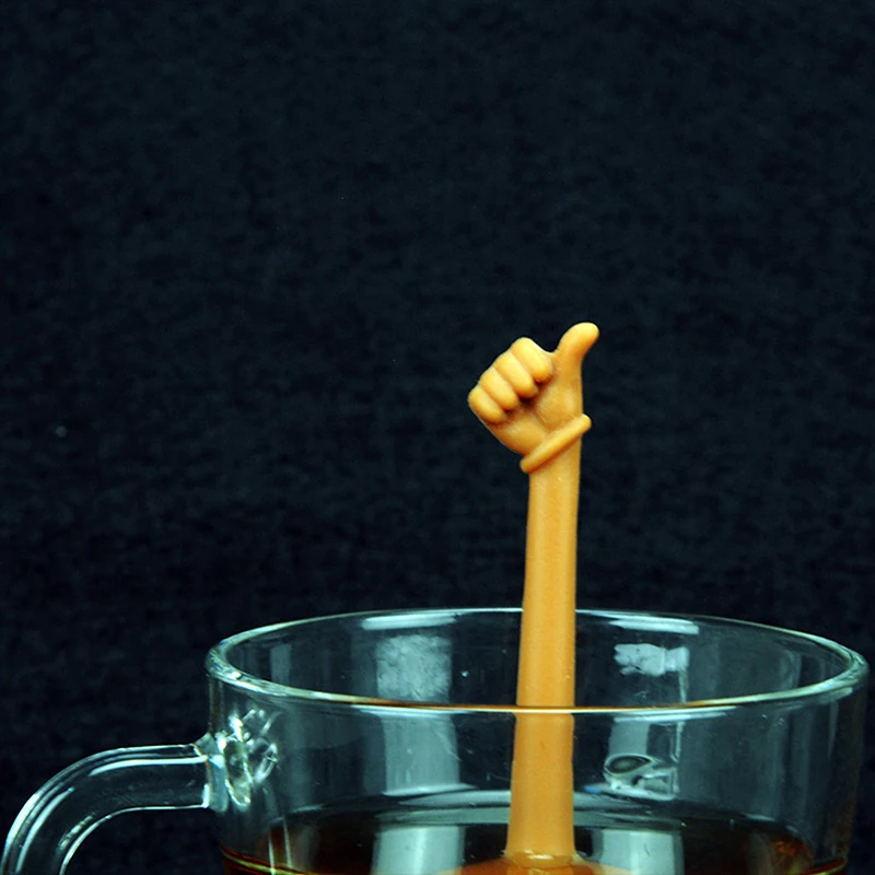 5Pcs Hand Gesture Tea Infuser Tea Strainer Silicone Loose Leaf Herb Spice Tools FDA Grade Silicone Holder Tea Brewing Tools Part
5Pcs Hand Gesture Tea Infuser Tea Strainer Silicone Loose Leaf Herb Spice Tools FDA Grade Silicone Holder Tea Brewing Tools Part