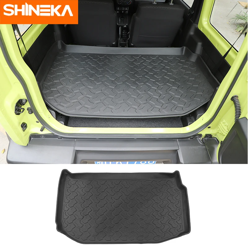 Подкладка для груза SHINEKA Suzuki Jimny 2019 2020 коврик заднего багажника автомобиля