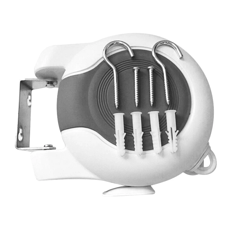 13M Double Line Wall Hanger Retractable Clothesline Indoor Clothes Dryer Drying Rack JS23
13M Double Line Wall Hanger Retractable Clothesline Indoor Clothes Dryer Drying Rack JS23