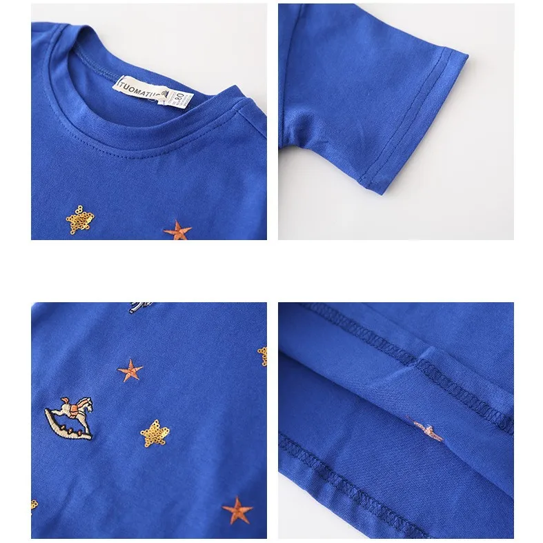 2021 New Summer Matching Mother Daughter Clothes Embroidery Family Matching Parent-child Outfit T-shirts Mom Son Fashion
2021 New Summer Matching Mother Daughter Clothes Embroidery Family Matching Parent-child Outfit T-shirts Mom Son Fashion