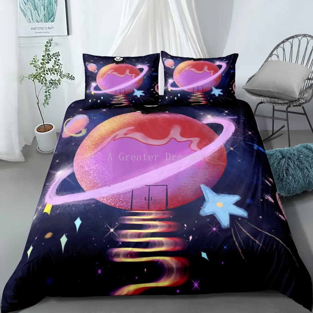 3d Cartoon Panda Bedding Set Cute Planet Duvet Cover Sets With Pillowcase Bed Linen For Teenages Kids Dropshipping
3d Cartoon Panda Bedding Set Cute Planet Duvet Cover Sets With Pillowcase Bed Linen For Teenages Kids Dropshipping
