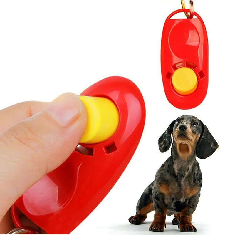 YUXINUO Dog Clicker Toys Pet Tranining Clicker Obedience Dog Cat Training Trainer Radom Color with Bracelet
YUXINUO Dog Clicker Toys Pet Tranining Clicker Obedience Dog Cat Training Trainer Radom Color with Bracelet