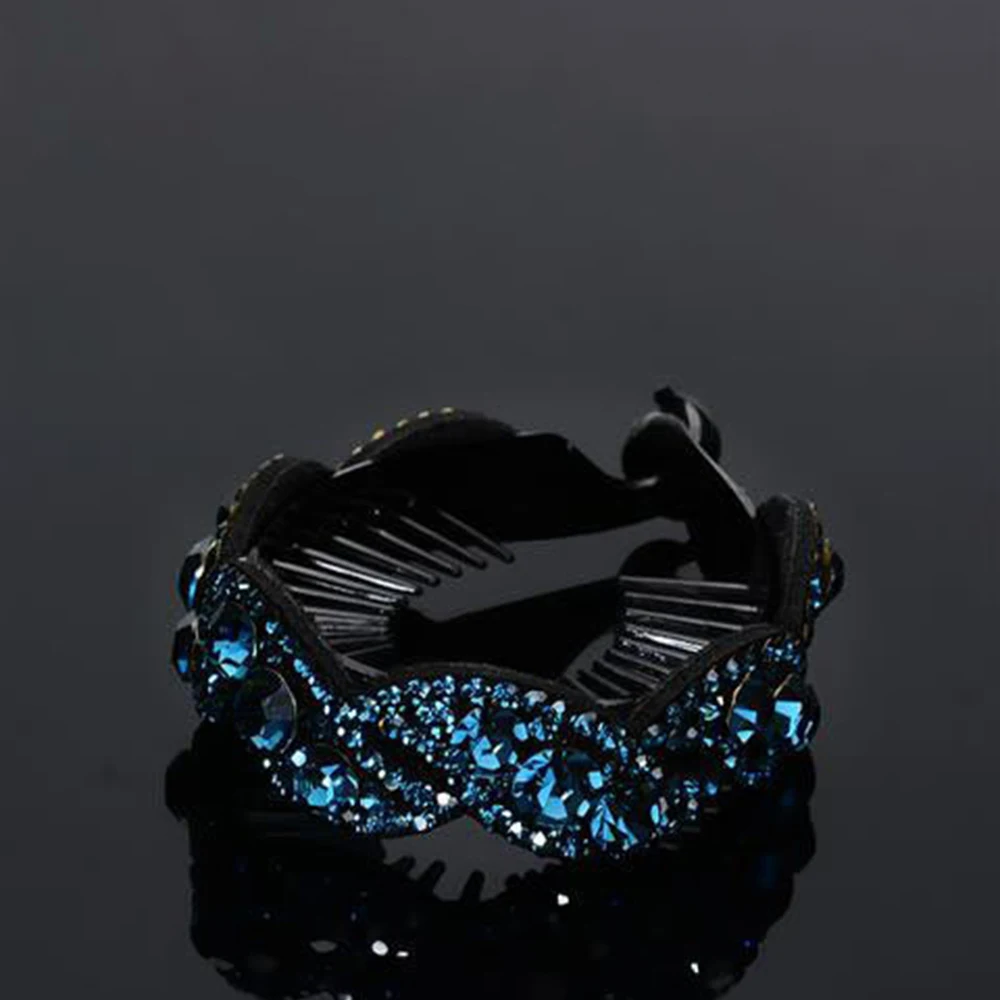4 Colors Meatball Hair Accessories Women Hair Claws Headwear Rhinestone Flower Hairpin Floral Twist Clip 2020
4 Colors Meatball Hair Accessories Women Hair Claws Headwear Rhinestone Flower Hairpin Floral Twist Clip 2020