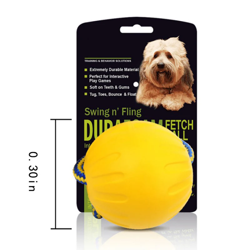 Игрушечный жевательный мяч для собак Забавный мяч-накидка тренировочные игрушки