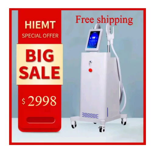 EMSlim Portable Electromagnetic Body Emslim Slimming Muscle Stimulate Fat Removal Body Slimming build muscle Machine
EMSlim Portable Electromagnetic Body Emslim Slimming Muscle Stimulate Fat Removal Body Slimming build muscle Machine