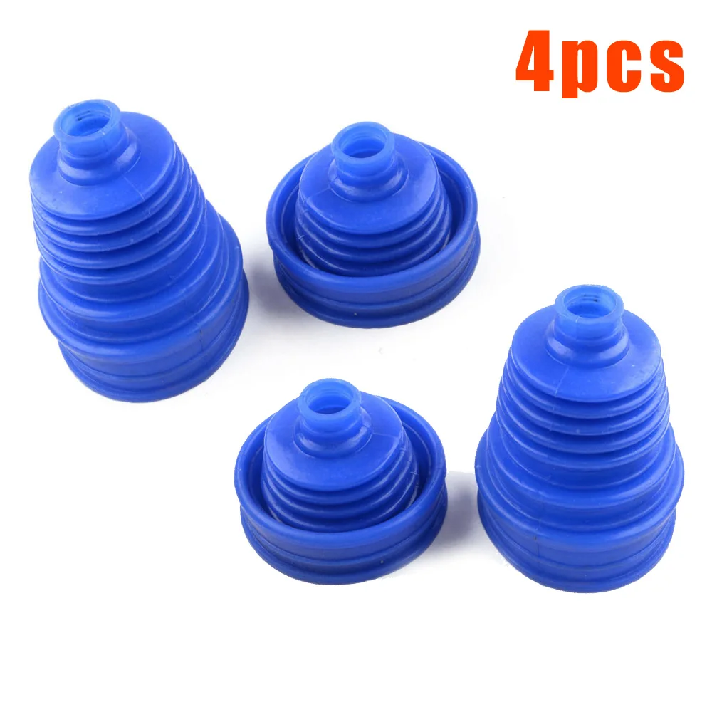 4 Pcs Car Silicone CV Constant Velocity Dust Cover Joint Boot Drive Shafts Universal Ball Cage Round Blue High Quality
4 Pcs Car Silicone CV Constant Velocity Dust Cover Joint Boot Drive Shafts Universal Ball Cage Round Blue High Quality