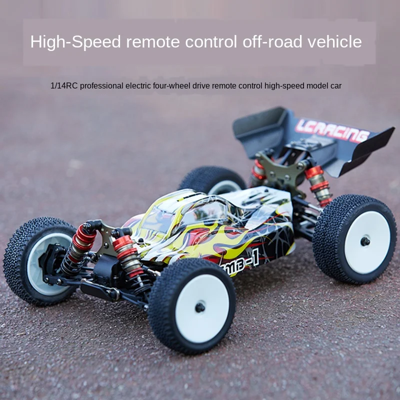 Racing Professional Electric RC High Horsepower Acceleration Fast Rubber Tire Climbing Strong Anti-Skid Shockproof Waterproof
Racing Professional Electric RC High Horsepower Acceleration Fast Rubber Tire Climbing Strong Anti-Skid Shockproof Waterproof