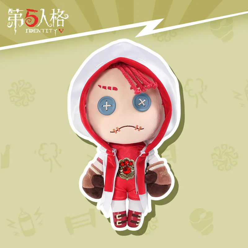 Anime Identity V Mercenary Naib Subedar Cosplay Plush Stuffed Dolls Throw Pillow Plushie Toy Boy/girls Christmas Gift
Anime Identity V Mercenary Naib Subedar Cosplay Plush Stuffed Dolls Throw Pillow Plushie Toy Boy/girls Christmas Gift
