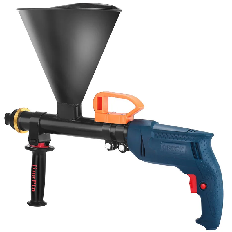 Electric Mortar Filling Gun Cement Lime Caulking Gun Grouting MachineSecurity Doors and Windows
Electric Mortar Filling Gun Cement Lime Caulking Gun Grouting MachineSecurity Doors and Windows