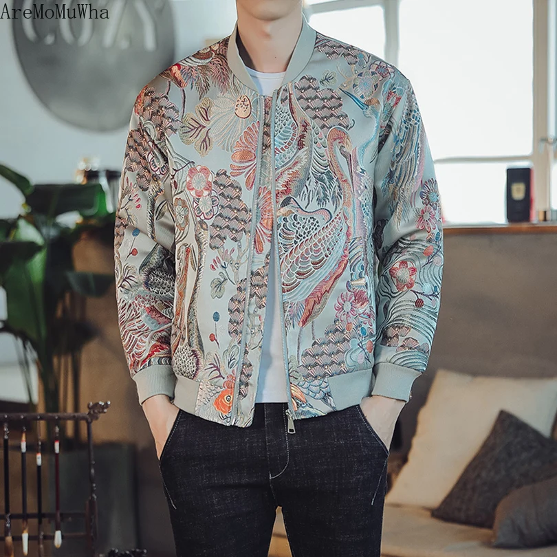 Мужская куртка в китайском стиле с вышивкой, M-5XL, популярная брендовая бейсбольная форма в стиле ретро, повседневный Свободный Топ, молодежн...
Мужская куртка в китайском стиле с вышивкой, M-5XL, популярная брендовая бейсбольная форма в стиле ретро, повседневный Свободный Топ, молодежн...